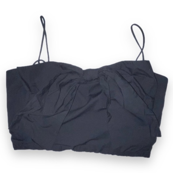 Maeve by Anthropologie Bow-Tie Crop Top Size Large - Picture 6 of 7